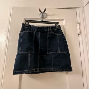 BDG Denim Workwear Skirt